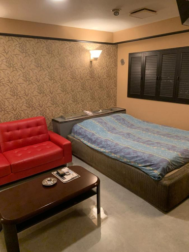 Bedroom 3, City Hotel Dolphin, Shinjuku