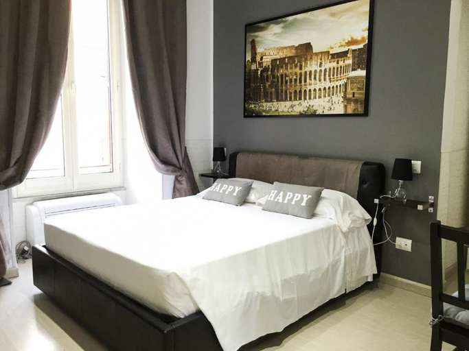 Bedroom 3, Vatican City Holiday, Rome