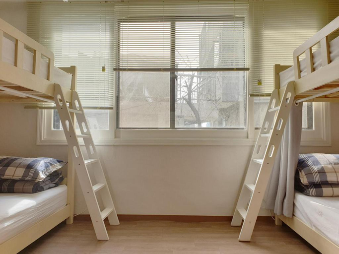 Bedroom 3, Cheese Guesthouse - Hostel, Seodaemun