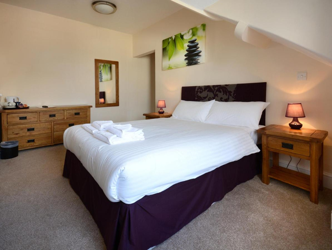 Bedroom 4, Stones Hotel and Bar, Somerset