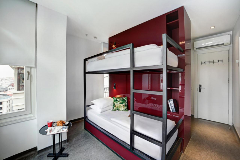 Bedroom 2, The Central House Istanbul Taksim, Beşiktaş