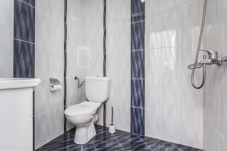 Bathroom, Hotel Central Point, Stolichna