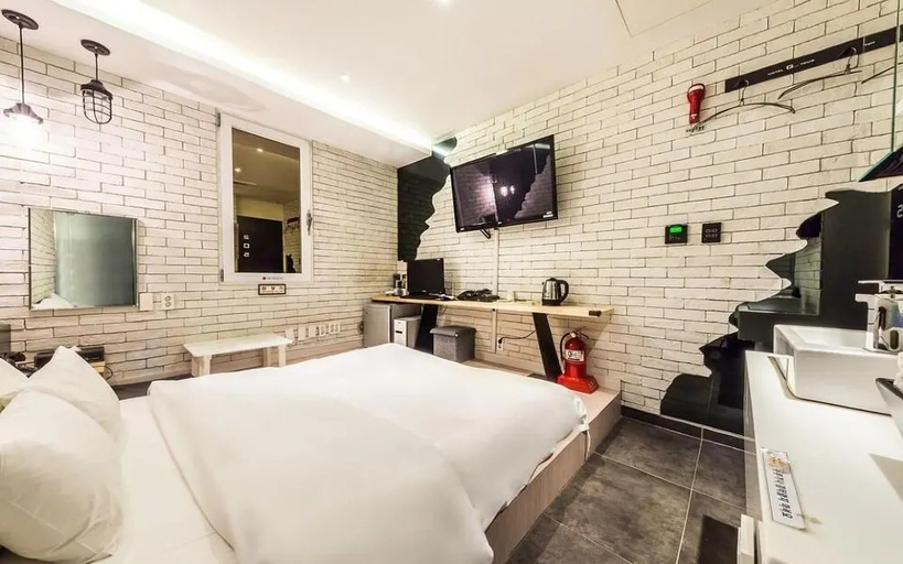 Bedroom 3, Yeongdeungpo Hotel Galaxy, Yeongdeungpo
