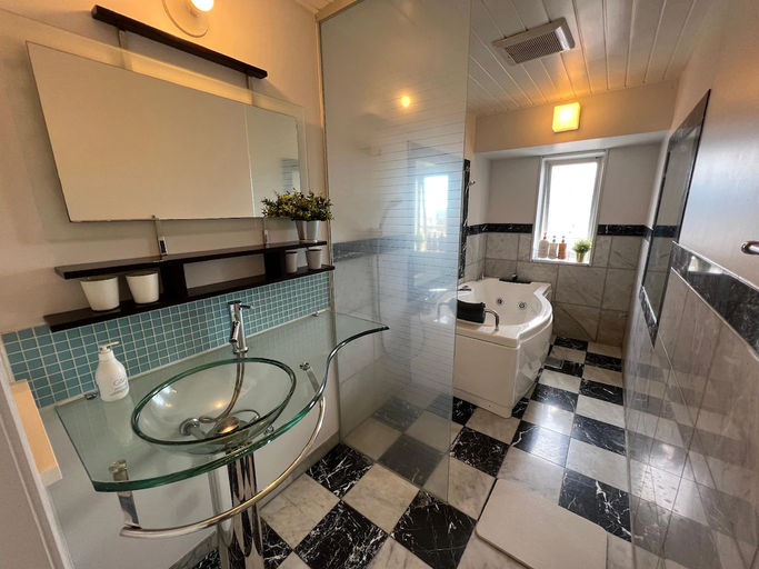 Bathroom 4, THE LILA SAPPORO, Sapporo