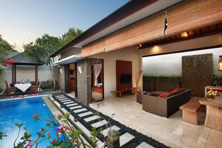 Sport & Beauty 1, Deluxe 1BR Private Pool Near Jimbaran Beach, Badung