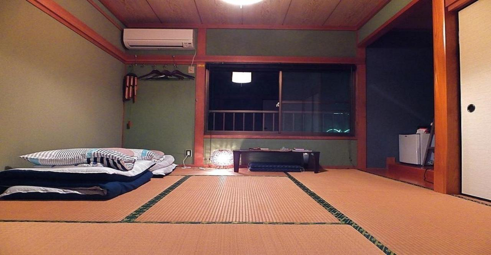 Bedroom 3, Private Twin Room - Aoshima Guesthouse Hooju - Vacation STAY 6392, Miyazaki