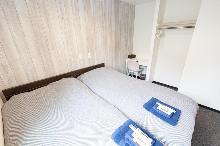 Bedroom 1, Port House Hatsudai, Shibuya