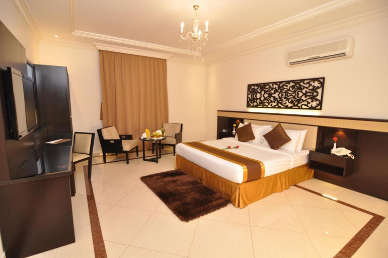 Bedroom 2, Nelover Al Riyadh - Ar Rawdah - Serviced Apartments, Riyadh