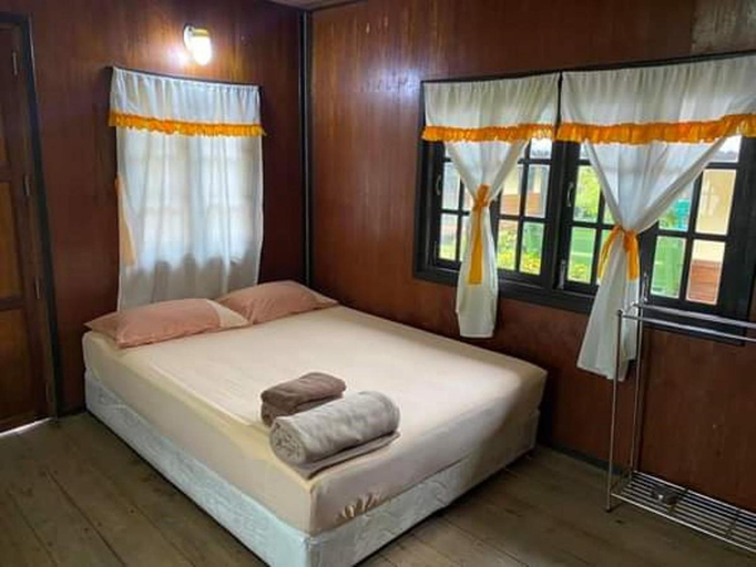 Bedroom, Pinks Bungalow, Ko Phangan