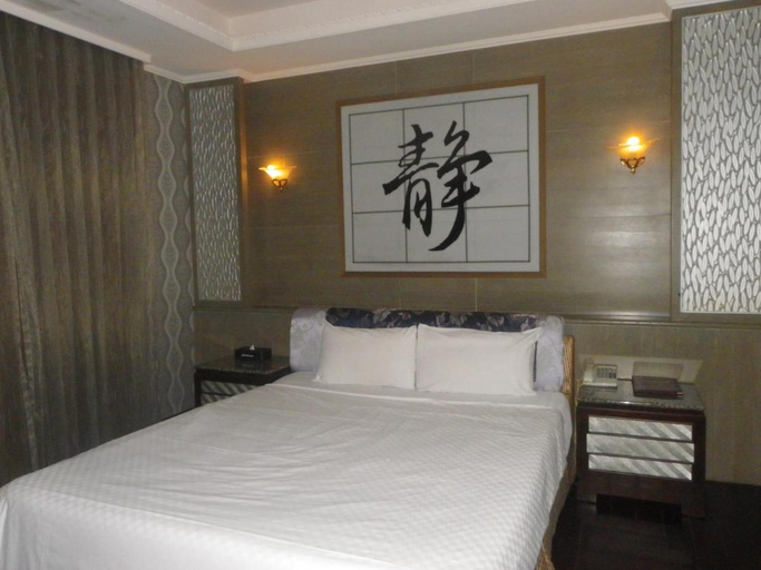 Bedroom 5, Sunflower Motel, Hsinchu City