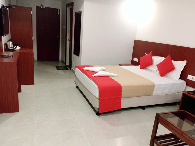 Bedroom 2, Hotel Janaki Pride, Puri