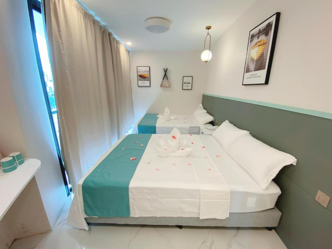 Bedroom 2, MY STATION , Malay