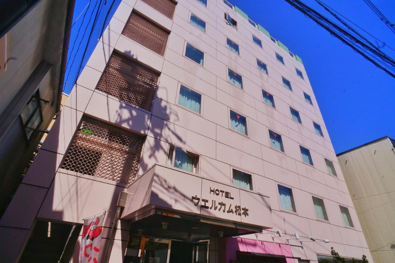 Exterior & Views 3, Hotel Welcome Matsumoto, Matsumoto