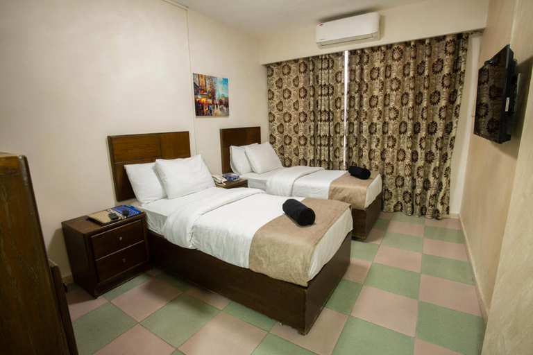 Bedroom 2, Darak hotel, Aqaba