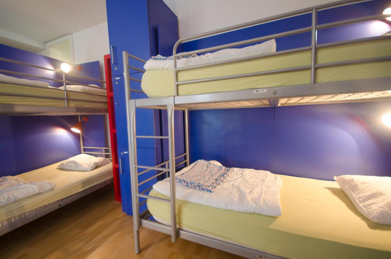 Bedroom 5, H2O Hostel, Ljubljana