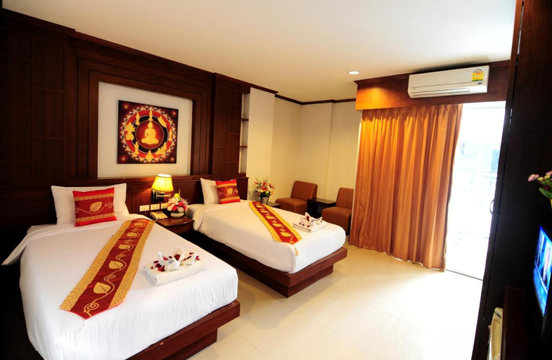 Bedroom 3, Arita Hotel, Phuket Island