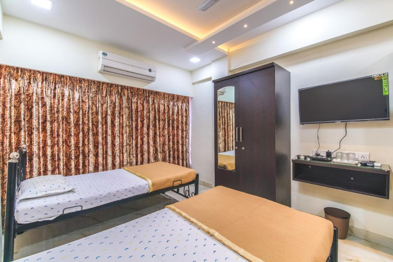 Bedroom 2, Vnest Dormitory, Mumbai Suburban