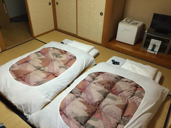 Bedroom 5, Hotel Tetora Hachinohe, Hachinohe