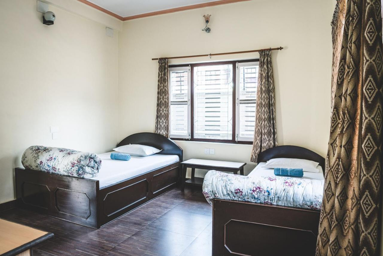 Bedroom 2, Hotel K2 Pokhara, Gandaki