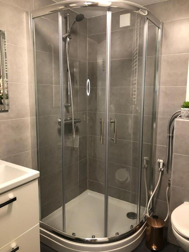 Bathroom 4, Space Hostel, Zaanstad