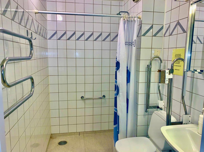 Bathroom 2, STF Lillsved hostel, Värmdö