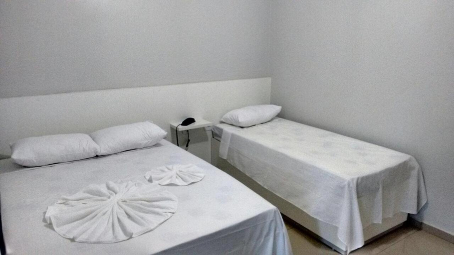 Bedroom 4, Hotel Confianca, Arapiraca