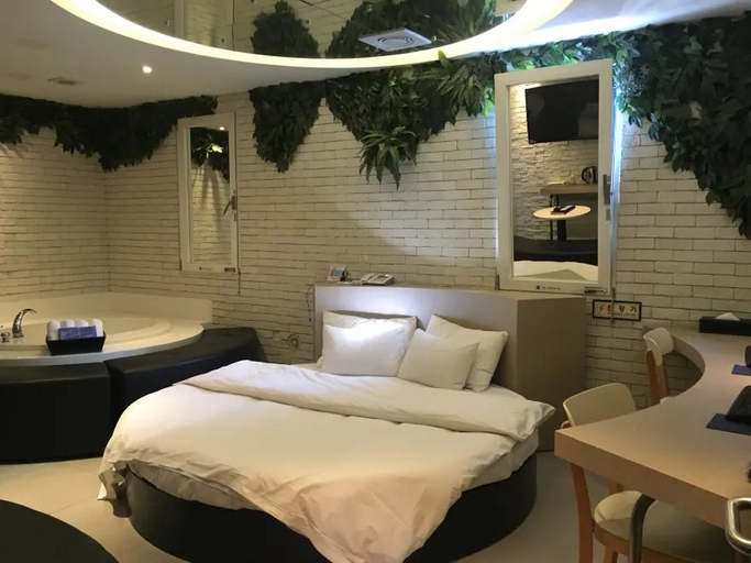 Bedroom 1, Yeongdeungpo Hotel Galaxy, Yeongdeungpo