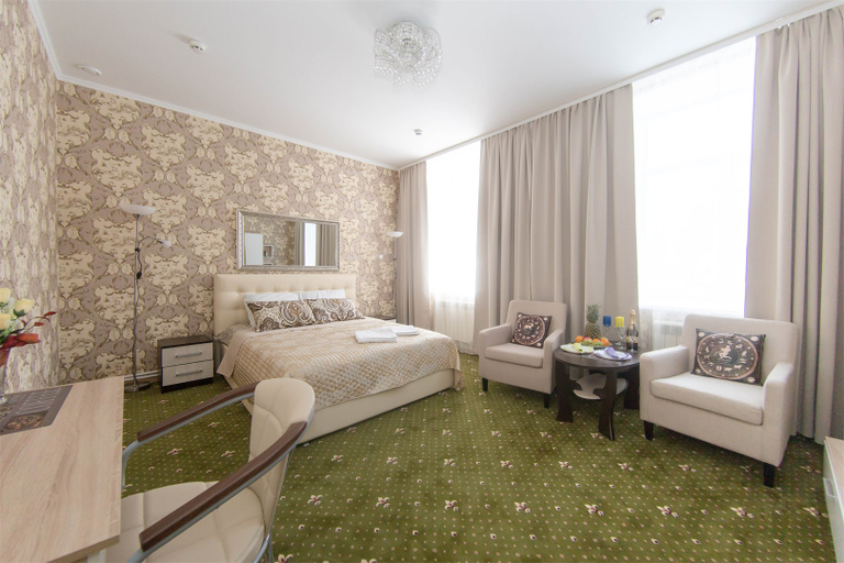 Bedroom 5, Zodiac Hotel, Lyuberetskiy rayon
