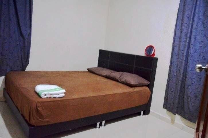 Bedroom, Homestay al Amin 1 , Dungun