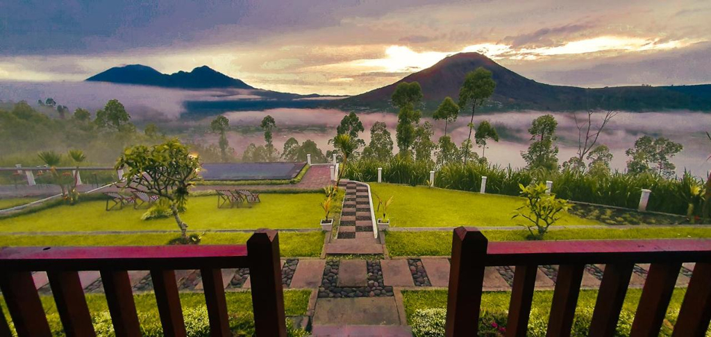 Exterior & Views 4, Pinggan caldera, Bangli