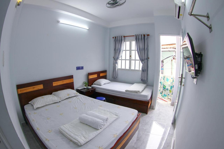Bedroom, SON THINH Guesthouse, District 1