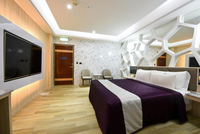 Bedroom 2, W3 MOTEL, Taoyuan