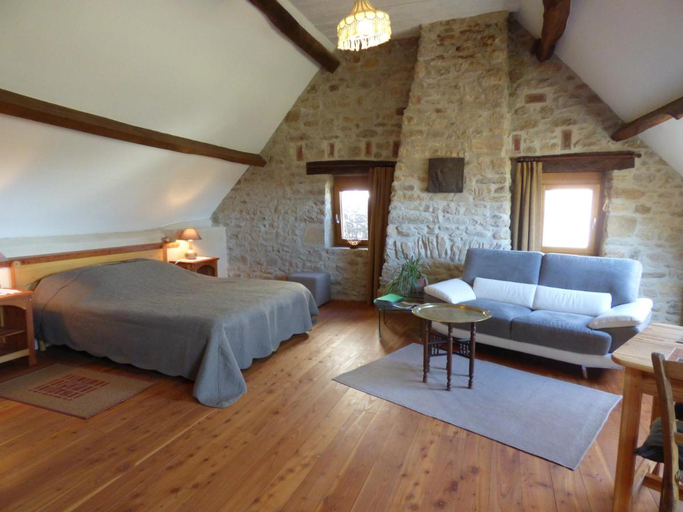 Bedroom 5, Le Shamballa, Creuse