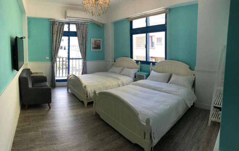 Bedroom 3, White Sand Homestay, Hualien