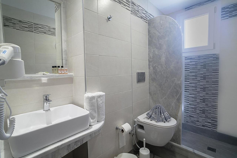 Bathroom 3, Amaryllis Hotel, Attica