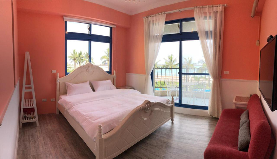 Bedroom 3, White Sand Homestay, Hualien