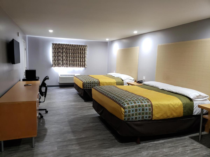 Bedroom 2, Regal Inn, Los Angeles