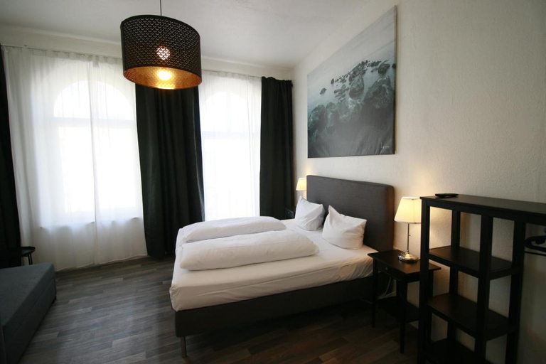 Bedroom, Hotel Bee Fang, Hamburg