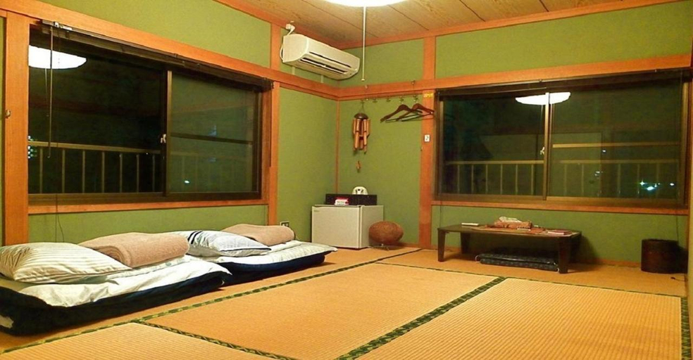 Bedroom 2, Private Twin Room - Aoshima Guesthouse Hooju - Vacation STAY 6392, Miyazaki