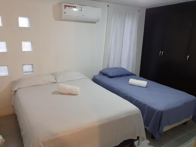 Bedroom 2, Thelmar Rooms Cancun, Isla Mujeres