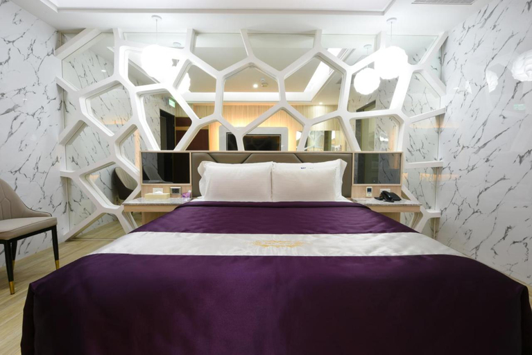 Bedroom 3, W3 MOTEL, Taoyuan