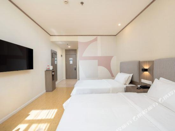 Bedroom 2, Hanting Hotel Shanghai Jufeng Road Metro Station, Shanghai
