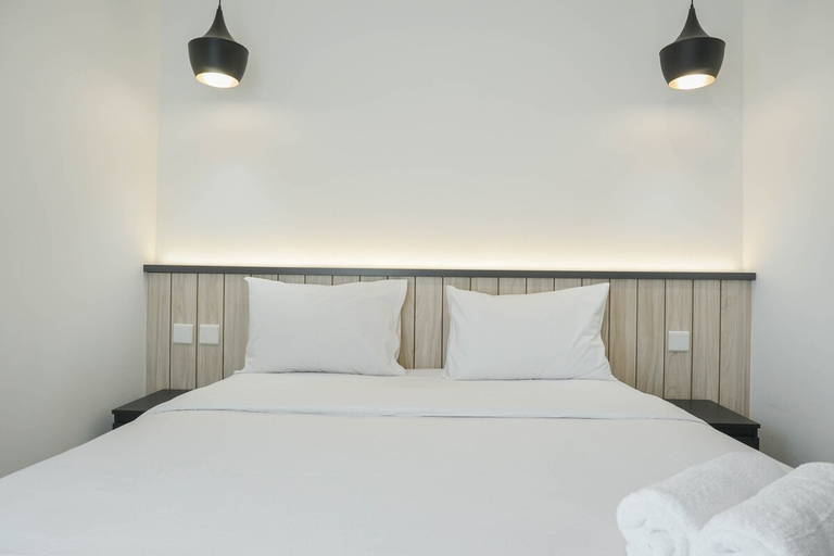 Bedroom 2, Luxurious 2Br at West Vista Apartment, Jakarta Barat
