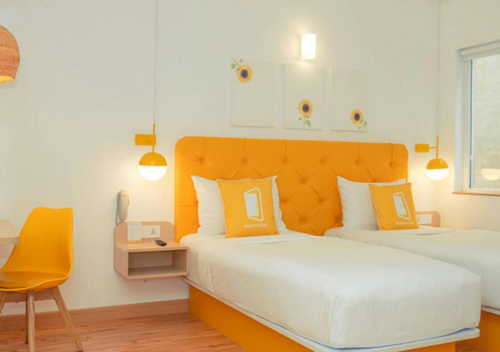 Bedroom 2, Bloom Hotel, Kharkivs'ka
