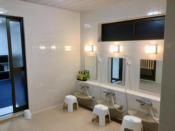 Bathroom 4, Hotel Tetora Hachinohe, Hachinohe