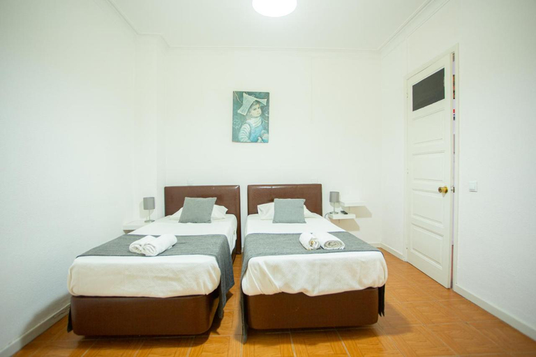 Bedroom 2, Hotel Borsalino, Porto