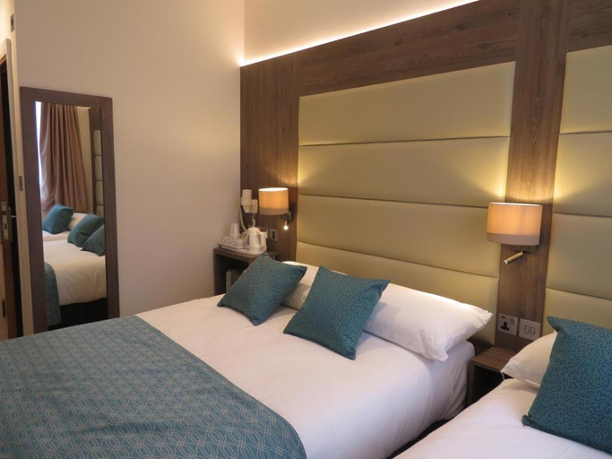 Bedroom 3, Glendale Hyde Park Hotel, London