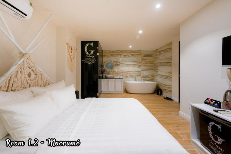 Bedroom 2, Galaxy Hotel 2, Gò Vấp