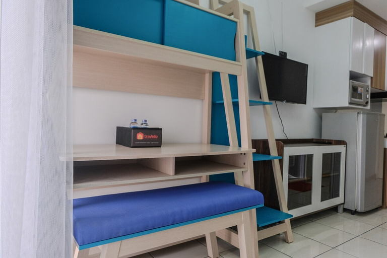 Bedroom 2, Contemporer Studio Apartment M-Town Residence near Summarecon Mall Serpong, Tangerang