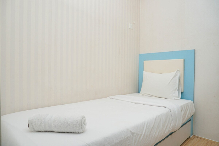Bedroom 5, Gorgeous 2BR Green Pramuka Apartment, Jakarta Pusat